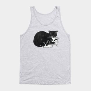 Annoyed Cat Tank Top